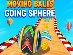 Hra Moving Balls Going Sphere