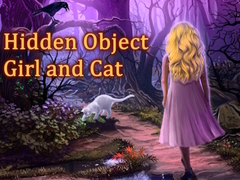 Hra Hidden Object Girl and Cat