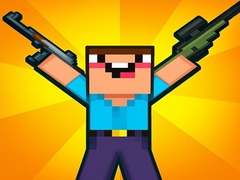 Hra Noob vs Zombie Apocalypse