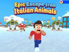 Hra Epic Escape from Italian Animals