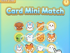 Hra Card Mini Match