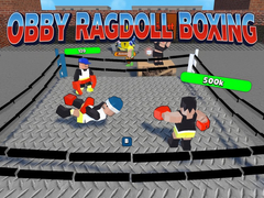 Hra Obby Ragdoll Boxing