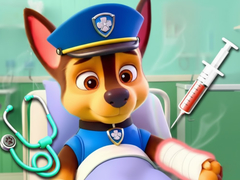 Hra Jigsaw Puzzle: PAW Patrol Hospital Care