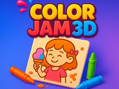 Hra Color Jam 3D