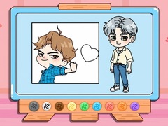 Hra Coloring Book: Soda Pop Jinu