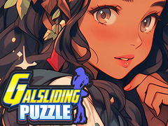 Hra Gal Sliding Puzzle