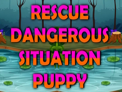 Hra Rescue Dangerous Situation Puppy