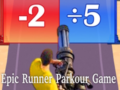 Hra Epic Runner Parkour Game