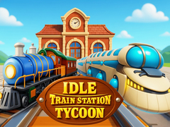 Hra Idle Train Station Tycoon