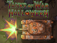 Hra Tanks of War Halloween
