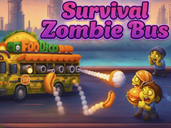 Hra Survival Zombie Bus
