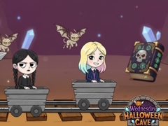 Hra Wednesday Halloween Cave