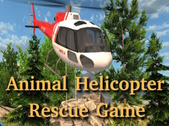 Hra Animal Helicopter Rescue Game