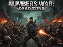 Hra Numbers War: Dead Zone