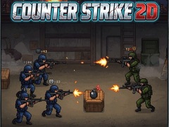 Hra Counter Strike 2D