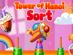 Hra Tower of Hanoi Sort