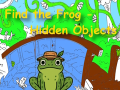 Hra Find the Frog - Hidden Objects