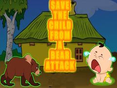 Hra Save the Child from a Bear Attack