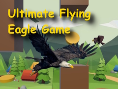 Hra Ultimate Flying Eagle Game