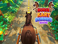Hra Horse Kart Runner Game
