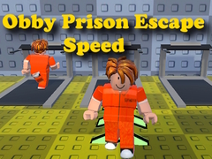 Hra Obby Prison Escape Speed