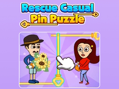 Hra Rescue Casual Pin Puzzle