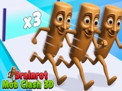 Hra Brainrot Mob Clash 3D