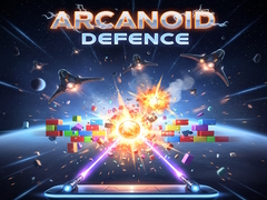 Hra Arcanoid Defence