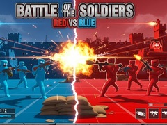 Hra Battle of the Soldiers: Red vs Blue