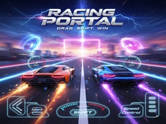 Hra Racing portal
