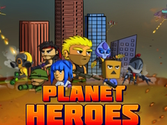 Hra Planet Heroes