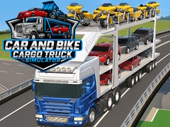 Hra Car and bike Cargo truck Simulator