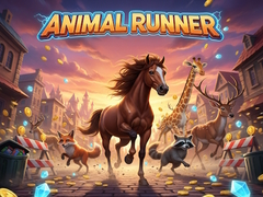 Hra Animal Runner 