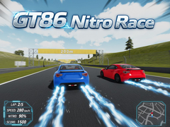 Hra GT86 Nitro Race