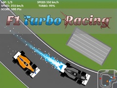 Hra F1 Turbo Racing