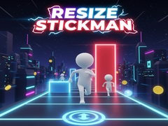 Hra Resize Stickman