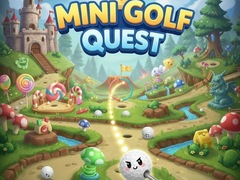 Hra Mini Golf Quest
