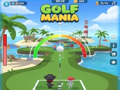 Hra Golf Mania