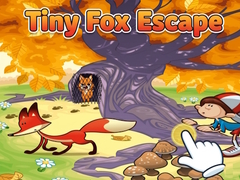 Hra Tiny Fox Escape