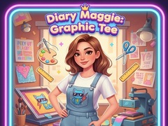 Hra Diary Maggie: Graphic Tee