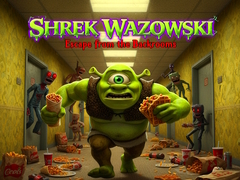 Hra Shrek Wazowski: Escape from the backrooms