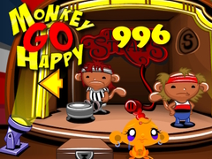 Hra Monkey Go Happy Stage 996