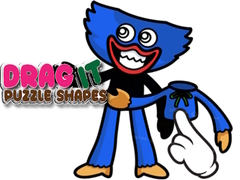 Hra Drag it Puzzle Shapes
