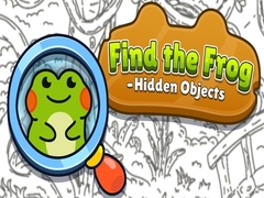 Hra Find the Frog Hidden Objects