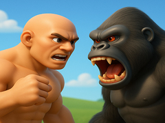 Hra Men Vs Gorillas