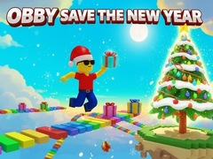 Hra Obby Save the New Year