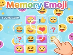 Hra Memory Emoji