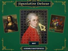 Hra Jigsolitaire Deluxe