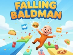 Hra Falling Baldman