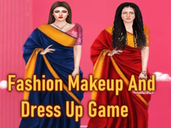 Hra Fashion Makeup And Dress Up Game